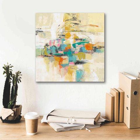 Image of 'Silk Road Journey' by Silvia Vassileva, Canvas Wall Art,18 x 18