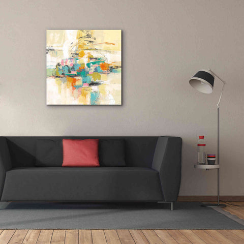 Image of 'Silk Road Journey' by Silvia Vassileva, Canvas Wall Art,37 x 37