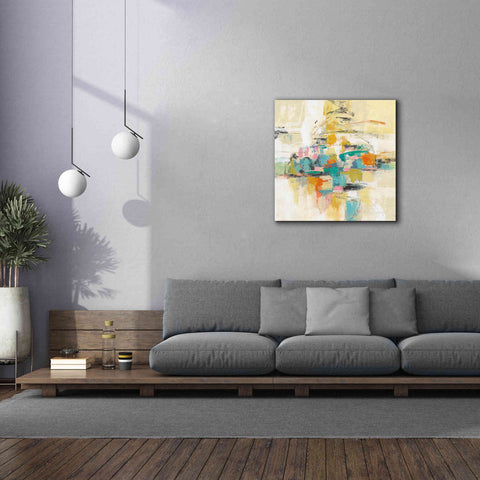 Image of 'Silk Road Journey' by Silvia Vassileva, Canvas Wall Art,37 x 37