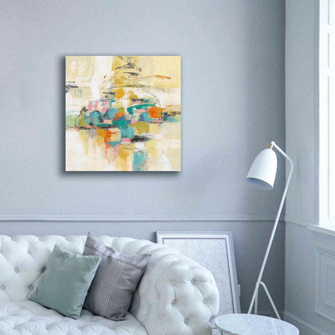 Image of 'Silk Road Journey' by Silvia Vassileva, Canvas Wall Art,37 x 37