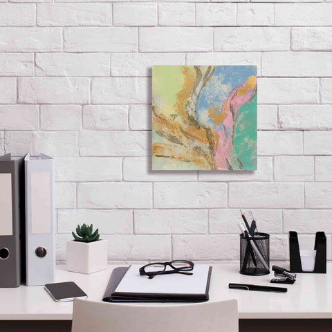 Image of 'Retro Jewel Tones I' by Silvia Vassileva, Canvas Wall Art,12 x 12