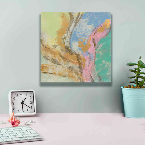 Image of 'Retro Jewel Tones I' by Silvia Vassileva, Canvas Wall Art,12 x 12