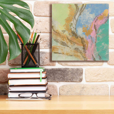 Image of 'Retro Jewel Tones I' by Silvia Vassileva, Canvas Wall Art,12 x 12