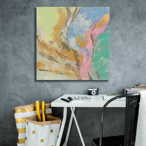 Image of 'Retro Jewel Tones I' by Silvia Vassileva, Canvas Wall Art,26 x 26