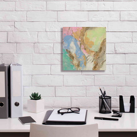 Image of 'Retro Jewel Tones II' by Silvia Vassileva, Canvas Wall Art,12 x 12