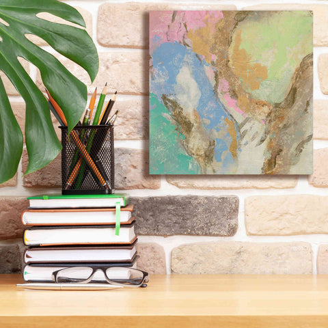 Image of 'Retro Jewel Tones II' by Silvia Vassileva, Canvas Wall Art,12 x 12