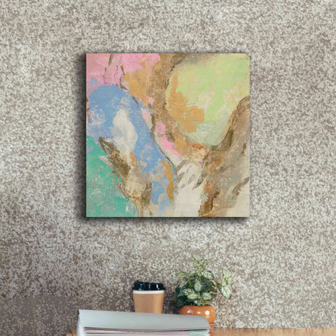 Image of 'Retro Jewel Tones II' by Silvia Vassileva, Canvas Wall Art,18 x 18