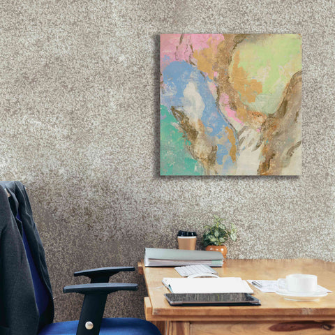 Image of 'Retro Jewel Tones II' by Silvia Vassileva, Canvas Wall Art,26 x 26