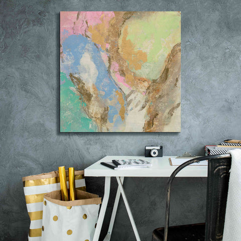 Image of 'Retro Jewel Tones II' by Silvia Vassileva, Canvas Wall Art,26 x 26