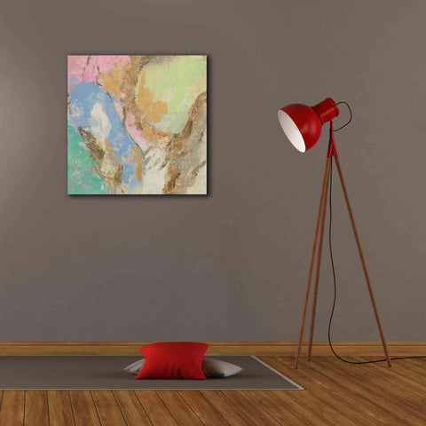 Image of 'Retro Jewel Tones II' by Silvia Vassileva, Canvas Wall Art,26 x 26