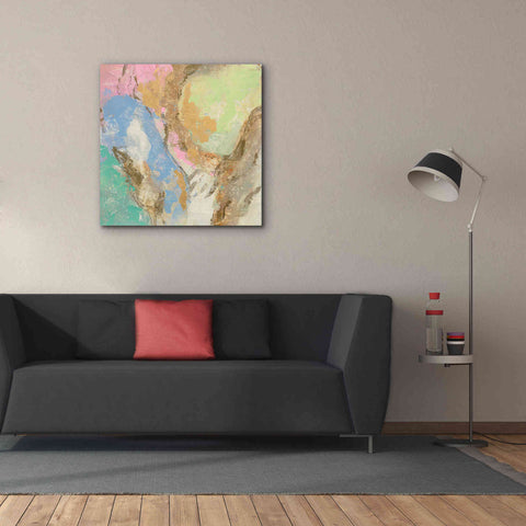 Image of 'Retro Jewel Tones II' by Silvia Vassileva, Canvas Wall Art,37 x 37
