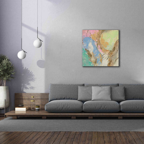 Image of 'Retro Jewel Tones II' by Silvia Vassileva, Canvas Wall Art,37 x 37
