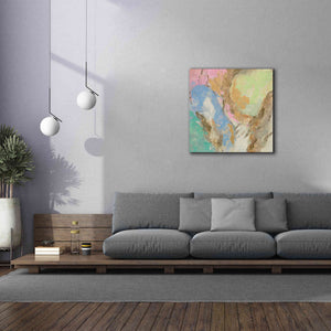 'Retro Jewel Tones II' by Silvia Vassileva, Canvas Wall Art,37 x 37