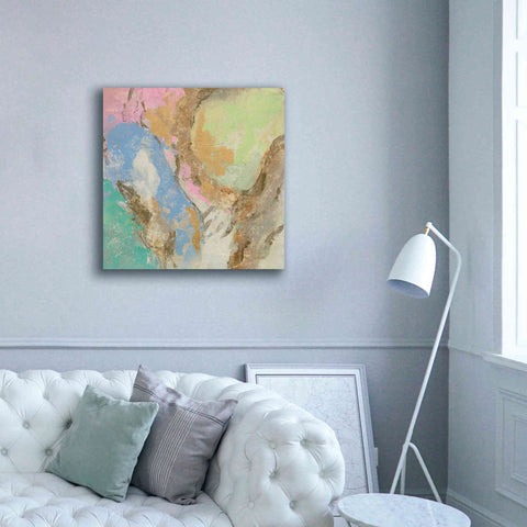 Image of 'Retro Jewel Tones II' by Silvia Vassileva, Canvas Wall Art,37 x 37