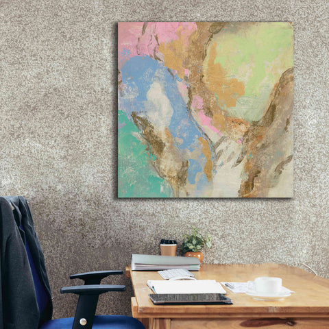 Image of 'Retro Jewel Tones II' by Silvia Vassileva, Canvas Wall Art,37 x 37