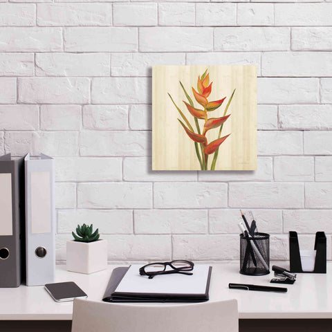 Image of 'Tropical Garden I' by Silvia Vassileva, Canvas Wall Art,12 x 12