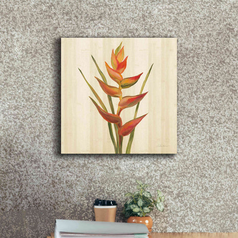 Image of 'Tropical Garden I' by Silvia Vassileva, Canvas Wall Art,18 x 18