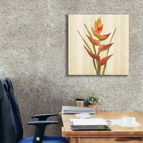 Image of 'Tropical Garden I' by Silvia Vassileva, Canvas Wall Art,26 x 26