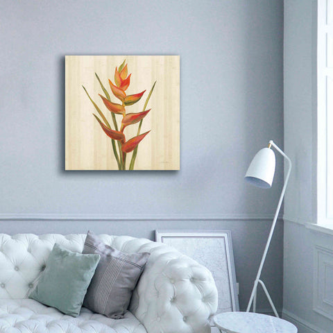 Image of 'Tropical Garden I' by Silvia Vassileva, Canvas Wall Art,37 x 37