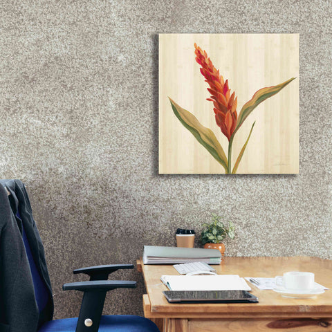 Image of 'Tropical Garden II' by Silvia Vassileva, Canvas Wall Art,26 x 26