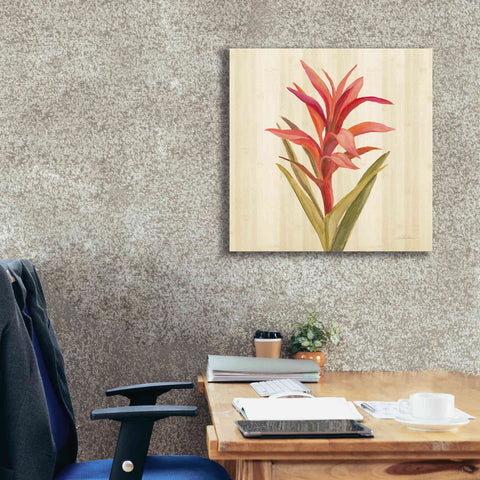 Image of 'Tropical Garden III' by Silvia Vassileva, Canvas Wall Art,26 x 26