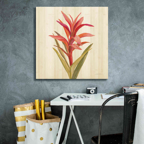 Image of 'Tropical Garden III' by Silvia Vassileva, Canvas Wall Art,26 x 26
