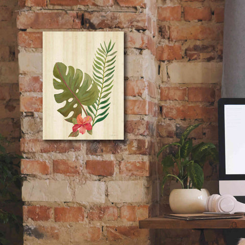 Image of 'Tropical Garden V' by Silvia Vassileva, Canvas Wall Art,12 x 16