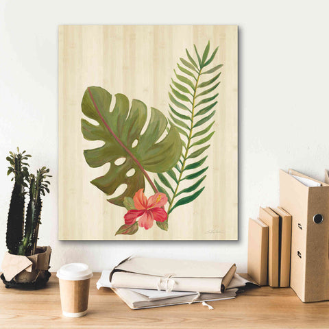 Image of 'Tropical Garden V' by Silvia Vassileva, Canvas Wall Art,20 x 24