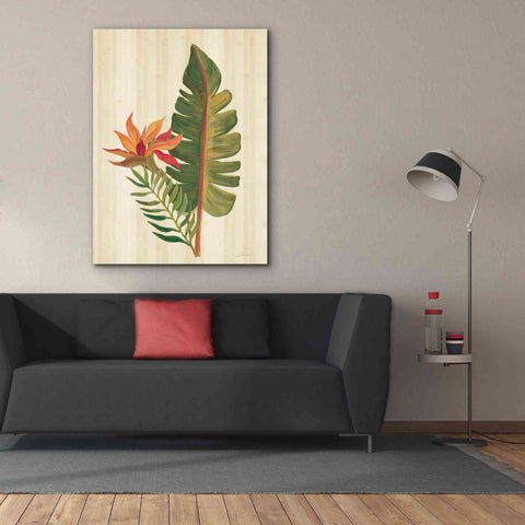 Image of 'Tropical Garden VI' by Silvia Vassileva, Canvas Wall Art,40 x 54