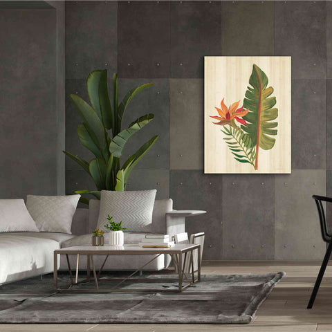 Image of 'Tropical Garden VI' by Silvia Vassileva, Canvas Wall Art,40 x 54