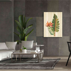 'Tropical Garden VI' by Silvia Vassileva, Canvas Wall Art,40 x 54