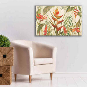 'Tropical Garden VII' by Silvia Vassileva, Canvas Wall Art,40 x 26