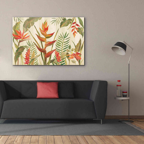 Image of 'Tropical Garden VII' by Silvia Vassileva, Canvas Wall Art,60 x 40
