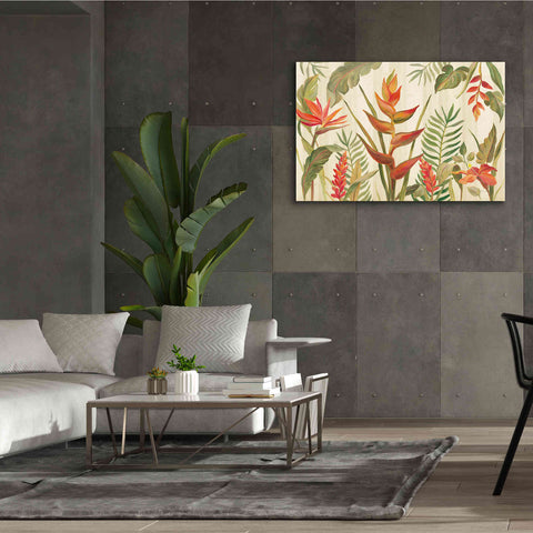 Image of 'Tropical Garden VII' by Silvia Vassileva, Canvas Wall Art,60 x 40