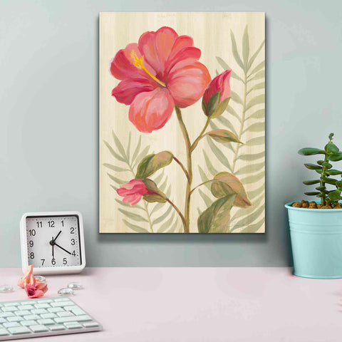 Image of 'Tropical Garden XII' by Silvia Vassileva, Canvas Wall Art,12 x 16