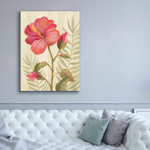 Image of 'Tropical Garden XII' by Silvia Vassileva, Canvas Wall Art,40 x 54