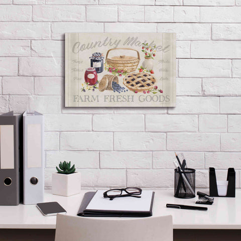 Image of 'Homemade Happiness I' by Silvia Vassileva, Canvas Wall Art,18 x 12