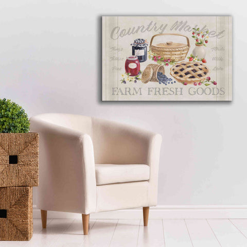 Image of 'Homemade Happiness I' by Silvia Vassileva, Canvas Wall Art,40 x 26