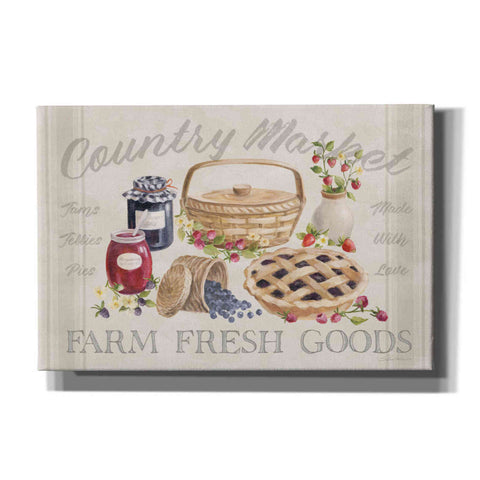 Image of 'Homemade Happiness I' by Silvia Vassileva, Canvas Wall Art,18x12x1.1x0,26x18x1.1x0,40x26x1.74x0,60x40x1.74x0