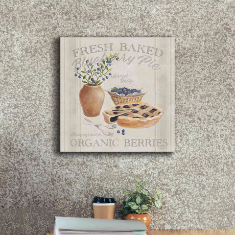 Image of 'Homemade Happiness II' by Silvia Vassileva, Canvas Wall Art,18 x 18