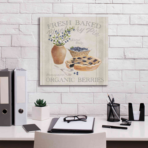 Image of 'Homemade Happiness II' by Silvia Vassileva, Canvas Wall Art,18 x 18