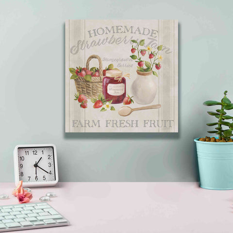 Image of 'Homemade Happiness III' by Silvia Vassileva, Canvas Wall Art,12 x 12