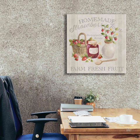 Image of 'Homemade Happiness III' by Silvia Vassileva, Canvas Wall Art,26 x 26