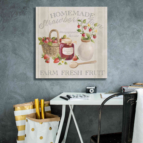 Image of 'Homemade Happiness III' by Silvia Vassileva, Canvas Wall Art,26 x 26