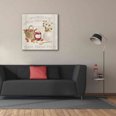 Image of 'Homemade Happiness III' by Silvia Vassileva, Canvas Wall Art,37 x 37