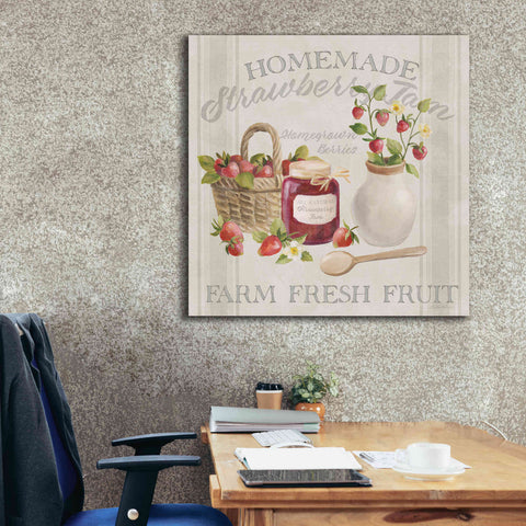 Image of 'Homemade Happiness III' by Silvia Vassileva, Canvas Wall Art,37 x 37