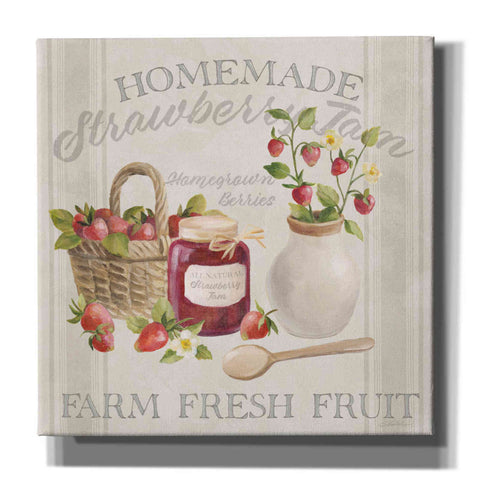 Image of 'Homemade Happiness III' by Silvia Vassileva, Canvas Wall Art,12x12x1.1x0,18x18x1.1x0,26x26x1.74x0,37x37x1.74x0