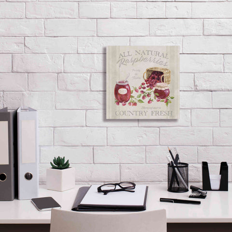 Image of 'Homemade Happiness IV' by Silvia Vassileva, Canvas Wall Art,12 x 12