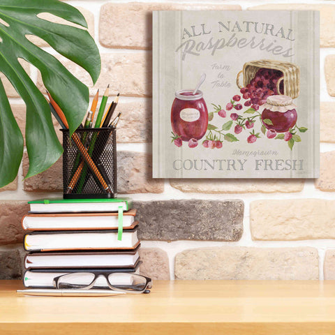 Image of 'Homemade Happiness IV' by Silvia Vassileva, Canvas Wall Art,12 x 12