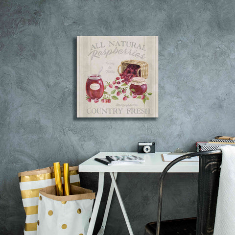 Image of 'Homemade Happiness IV' by Silvia Vassileva, Canvas Wall Art,18 x 18